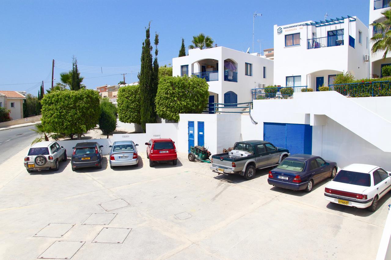 Apartamento Chloraka Park D101 Paphos Exterior foto