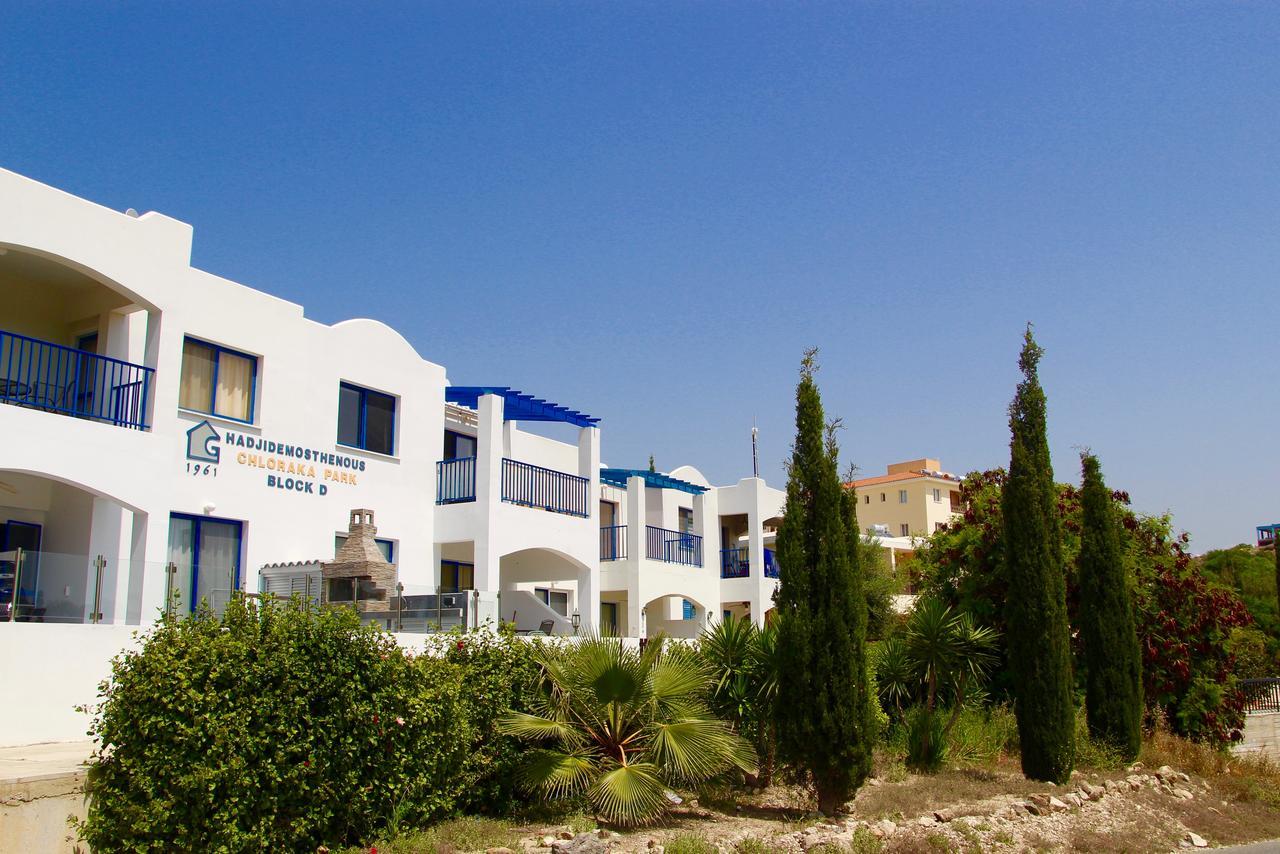 Apartamento Chloraka Park D101 Paphos Exterior foto